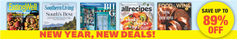 new year, new deals!